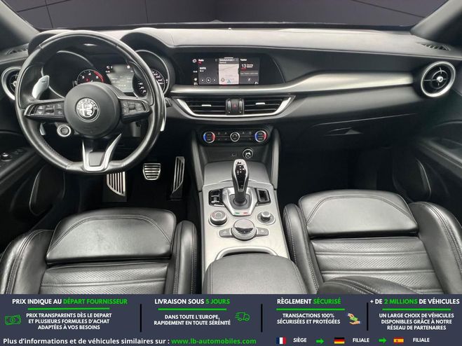 Alfa romeo Stelvio 2.2 210 ch Q4 BVA Gris M�tallique de 2021