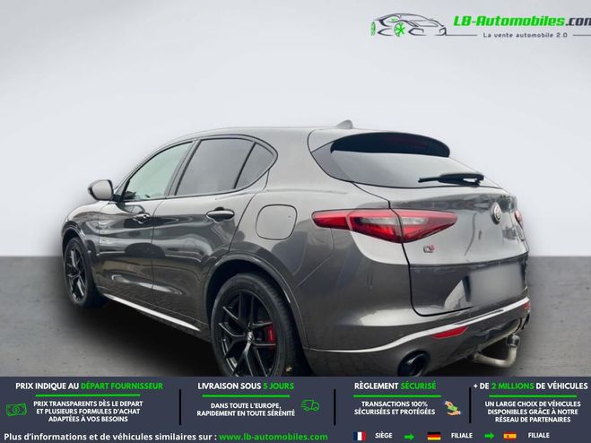 Alfa romeo Stelvio 2.2 210 ch Q4 BVA Gris M�tallique de 2021