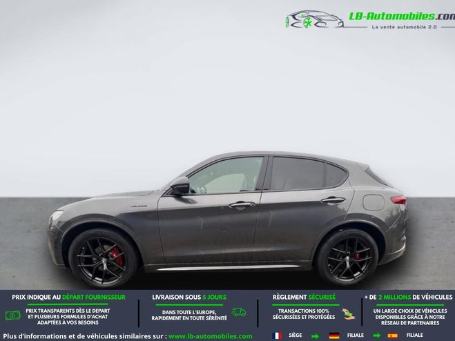 Alfa romeo Stelvio 2.2 210 ch Q4 BVA Gris M�tallique de 2021