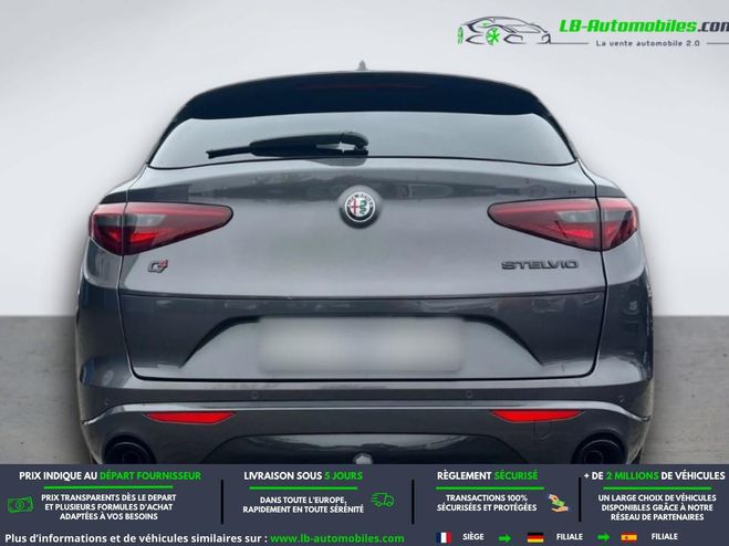 Alfa romeo Stelvio 2.2 210 ch Q4 BVA Gris M�tallique de 2021