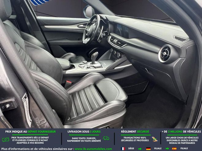 Alfa romeo Stelvio 2.2 210 ch Q4 BVA Gris M�tallique de 2021