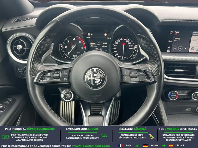 Alfa romeo Stelvio 2.2 210 ch Q4 BVA Gris M�tallique de 2021