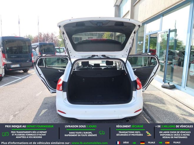 Ford Focus 1.5 EcoBlue 120 BVA Blanc de 2021