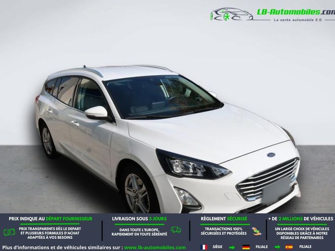 Ford Focus 1.5 EcoBlue 120 BVA Blanc de 2021