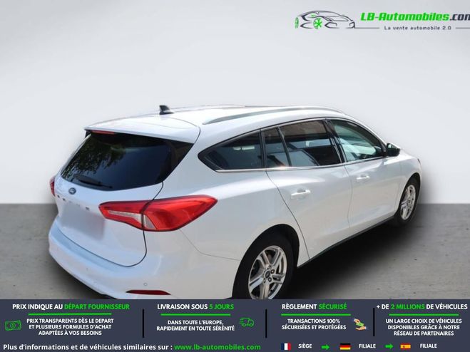 Ford Focus 1.5 EcoBlue 120 BVA Blanc de 2021
