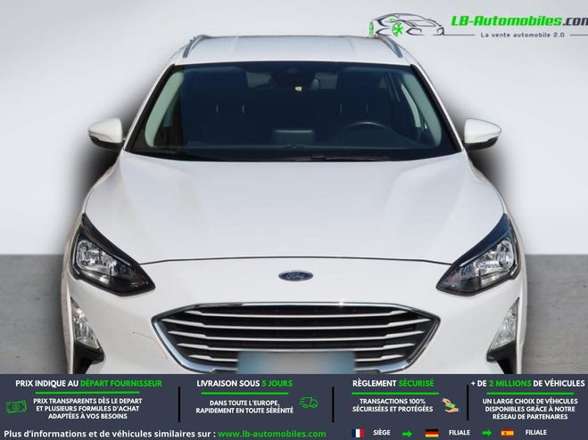 Ford Focus 1.5 EcoBlue 120 BVA Blanc de 2021