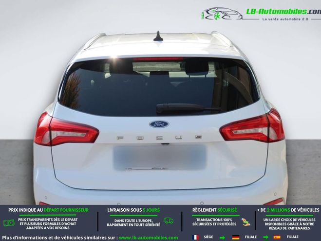 Ford Focus 1.5 EcoBlue 120 BVA Blanc de 2021