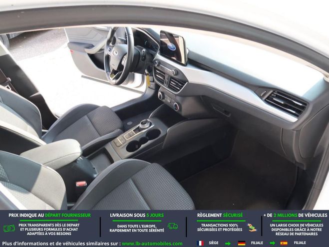 Ford Focus 1.5 EcoBlue 120 BVA Blanc de 2021
