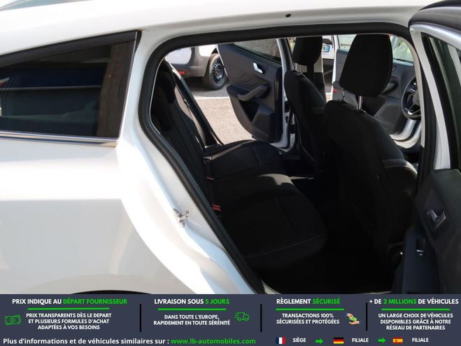 Ford Focus 1.5 EcoBlue 120 BVA Blanc de 2021