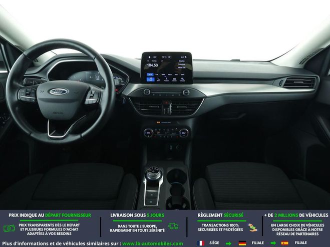 Ford Focus 1.5 EcoBlue 120 BVA Gris M�tallique de 2019