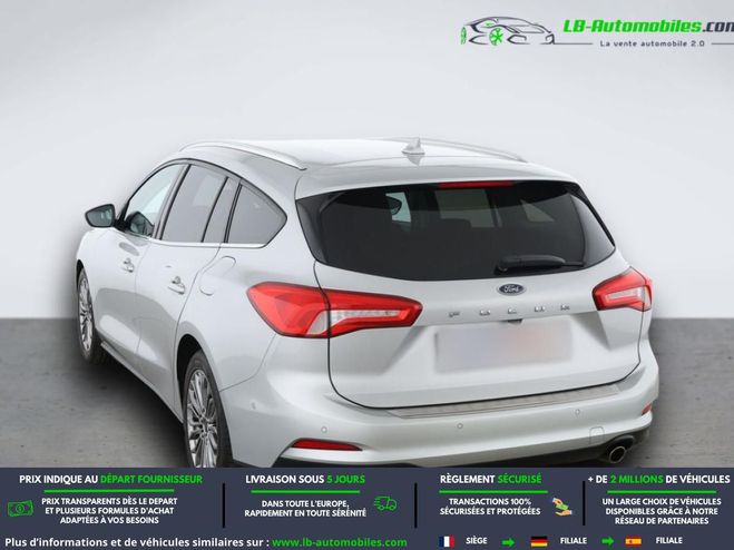 Ford Focus 1.5 EcoBlue 120 BVA Gris M�tallique de 2019