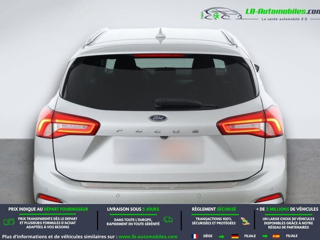Ford Focus 1.5 EcoBlue 120 BVA Gris M�tallique de 2019