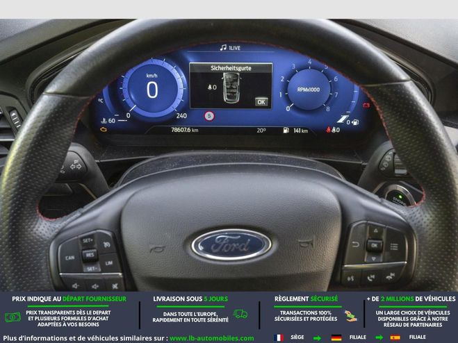 Ford Focus 1.0 EcoBoost 155 mHEV Gris M�tallique de 2020