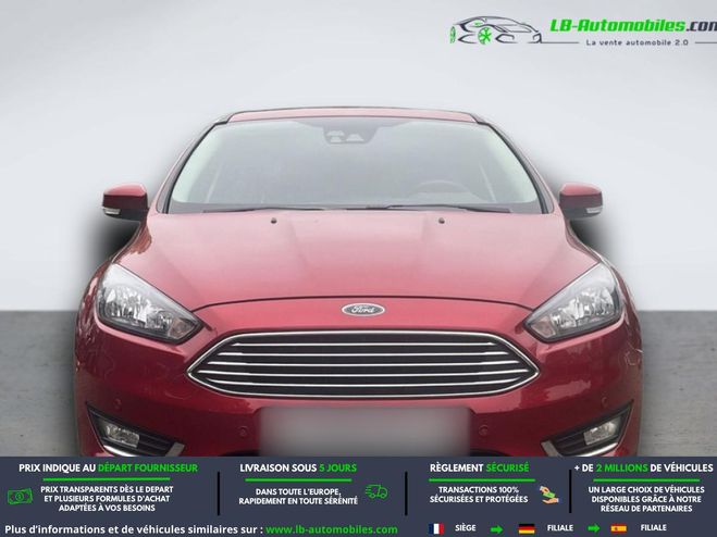 Ford Focus 1.0 EcoBoost 125 BVA Rouge M�tallique de 2018