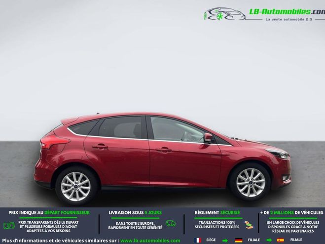 Ford Focus 1.0 EcoBoost 125 BVA Rouge M�tallique de 2018