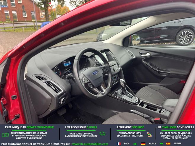 Ford Focus 1.0 EcoBoost 125 BVA Rouge M�tallique de 2018