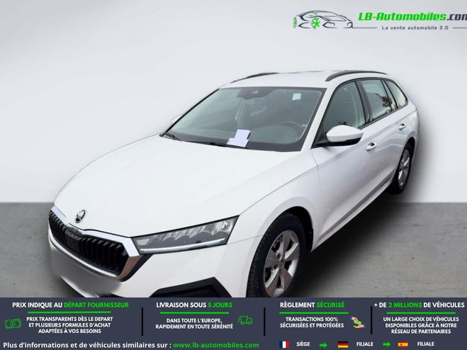 Skoda Octavia 2.0 TDI 116 ch BVM Blanc de 2021
