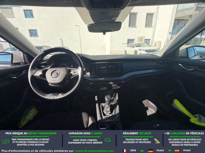 Skoda Octavia 2.0 TDI 116 ch BVM Blanc de 2021