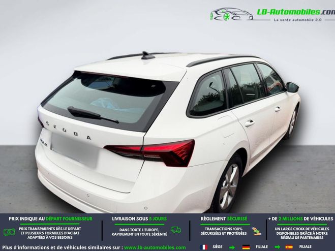 Skoda Octavia 2.0 TDI 116 ch BVM Blanc de 2021