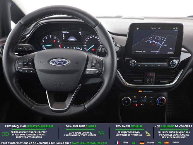 Ford Fiesta 1.1 85 ch BVM Rouge M�tallique de 2018