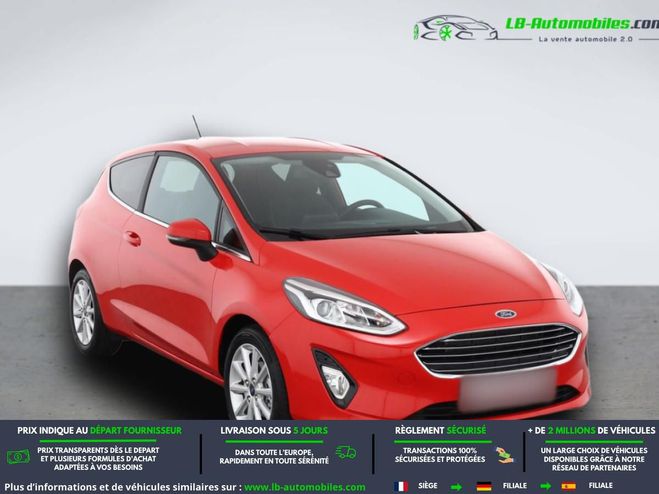 Ford Fiesta 1.1 85 ch BVM Rouge M�tallique de 2018