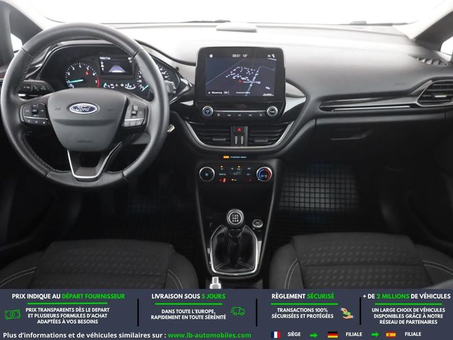 Ford Fiesta 1.1 85 ch BVM Rouge M�tallique de 2018