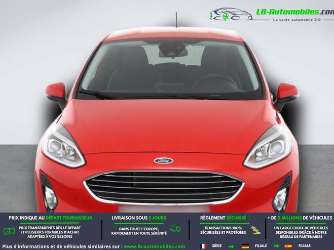 Ford Fiesta 1.1 85 ch BVM Rouge M�tallique de 2018