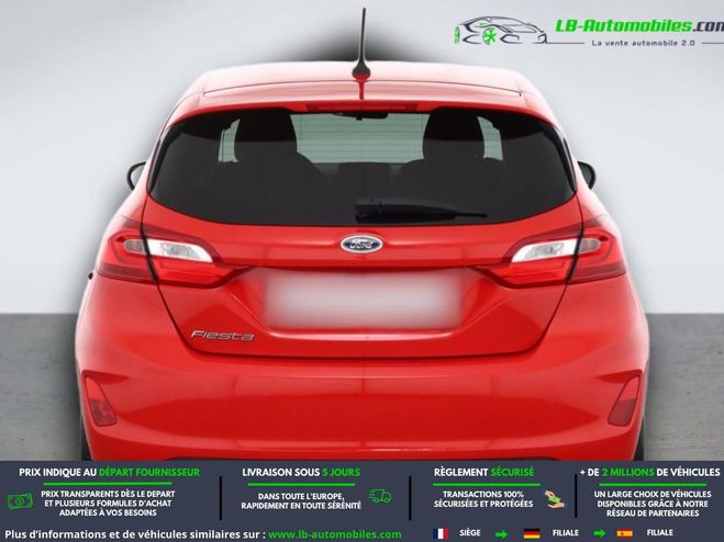Ford Fiesta 1.1 85 ch BVM Rouge M�tallique de 2018