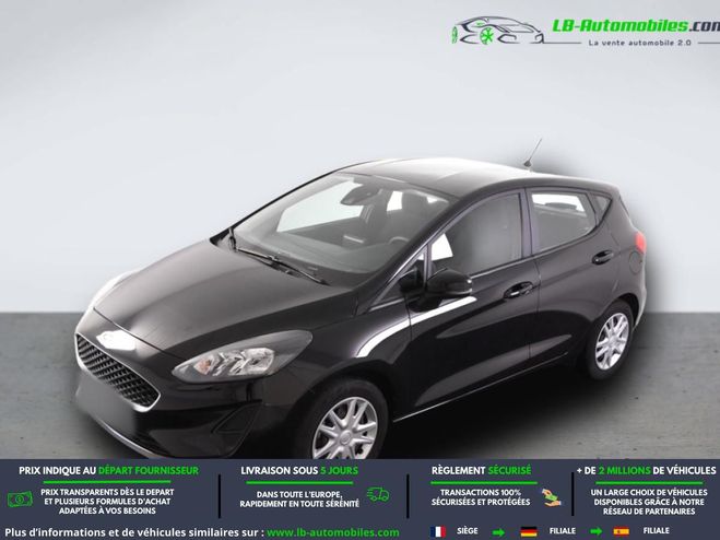 Ford Fiesta 1.0 EcoBoost 100 ch BVM Noir M�tallique de 2021