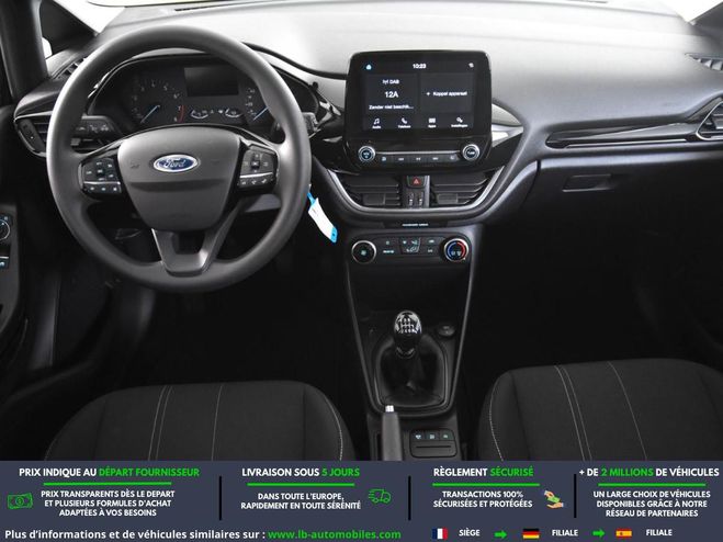 Ford Fiesta 1.0 EcoBoost 100 ch BVM Noir M�tallique de 2021