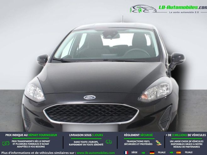 Ford Fiesta 1.0 EcoBoost 100 ch BVM Noir M�tallique de 2021