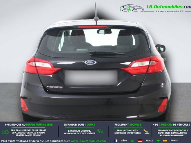 Ford Fiesta 1.0 EcoBoost 100 ch BVM Noir M�tallique de 2021
