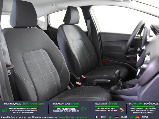 Ford Fiesta 1.0 EcoBoost 100 ch BVM Noir M�tallique de 2021