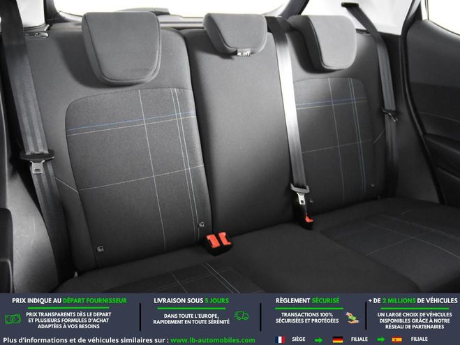 Ford Fiesta 1.0 EcoBoost 100 ch BVM Noir M�tallique de 2021
