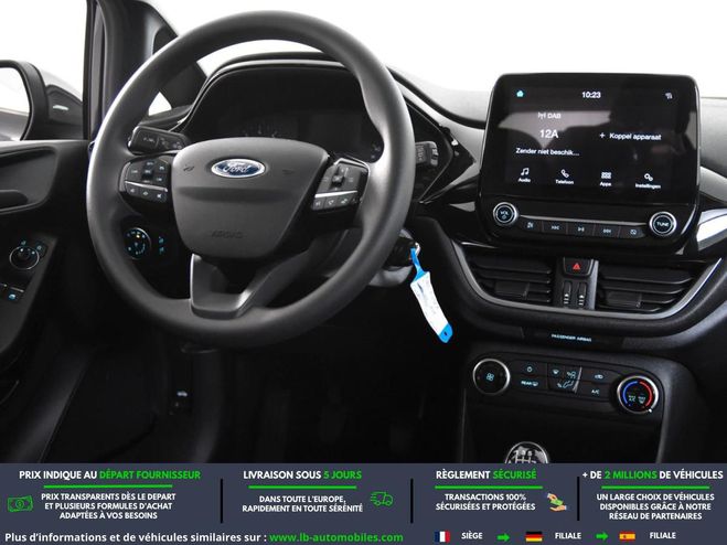 Ford Fiesta 1.0 EcoBoost 100 ch BVM Noir M�tallique de 2021