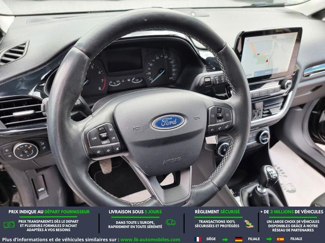 Ford Fiesta 1.0 EcoBoost 100 ch BVM Noir M�tallique de 2019