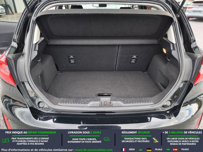 Ford Fiesta 1.0 EcoBoost 100 ch BVM Noir M�tallique de 2019