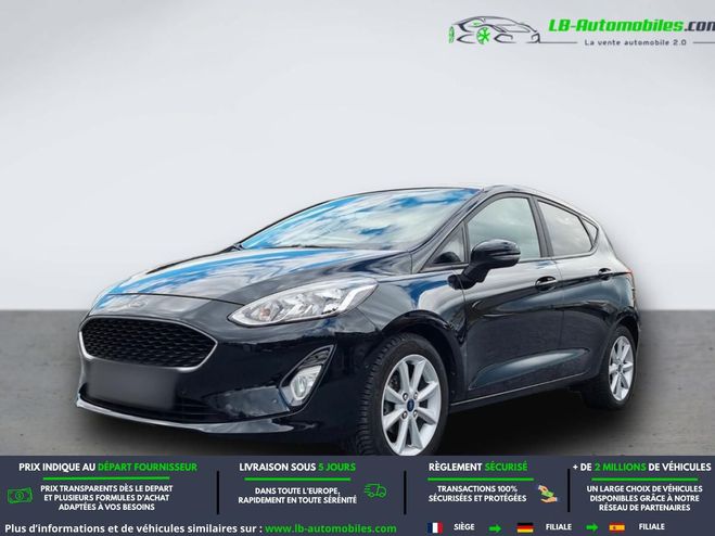 Ford Fiesta 1.0 EcoBoost 100 ch BVM Noir M�tallique de 2019