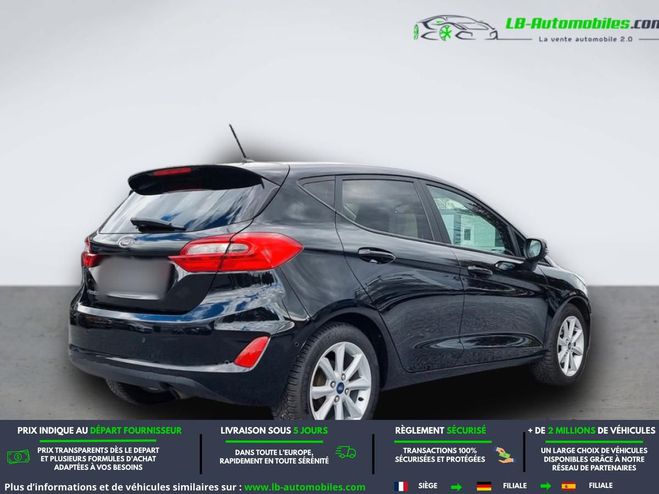 Ford Fiesta 1.0 EcoBoost 100 ch BVM Noir M�tallique de 2019