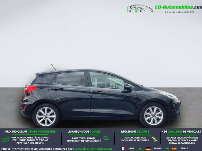 Ford Fiesta 1.0 EcoBoost 100 ch BVM Noir M�tallique de 2019