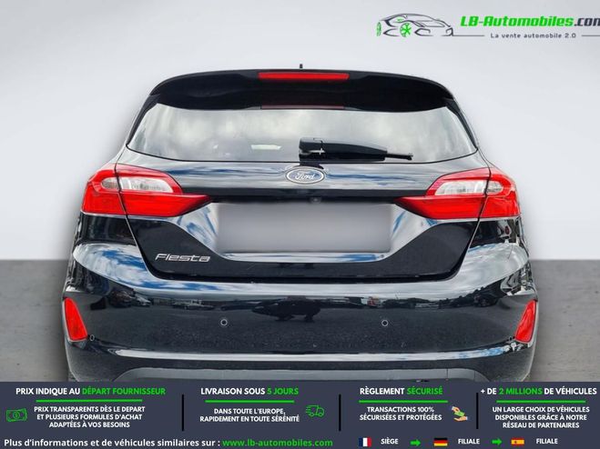 Ford Fiesta 1.0 EcoBoost 100 ch BVM Noir M�tallique de 2019
