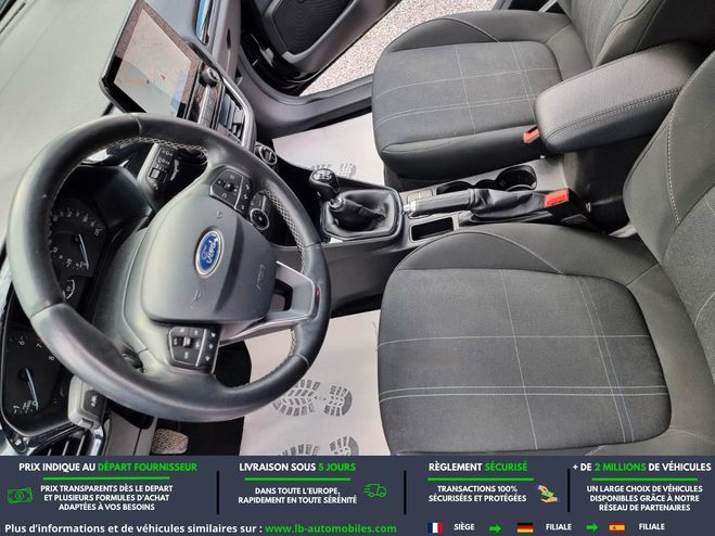 Ford Fiesta 1.0 EcoBoost 100 ch BVM Noir M�tallique de 2019