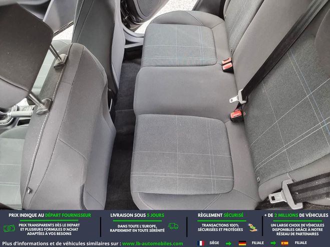 Ford Fiesta 1.0 EcoBoost 100 ch BVM Noir M�tallique de 2019