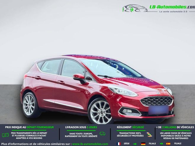 Ford Fiesta 1.0 EcoBoost 100 ch BVA Rouge M�tallique de 2018