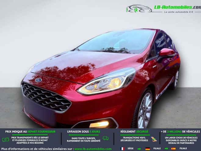 Ford Fiesta 1.0 EcoBoost 100 ch BVA Rouge M�tallique de 2018