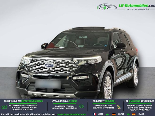 Ford Explorer 3.0 E 457 ch PHEV BVA AWD Noir M�tallique de 2021