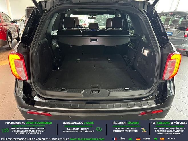 Ford Explorer 3.0 E 457 ch PHEV BVA AWD Noir M�tallique de 2021