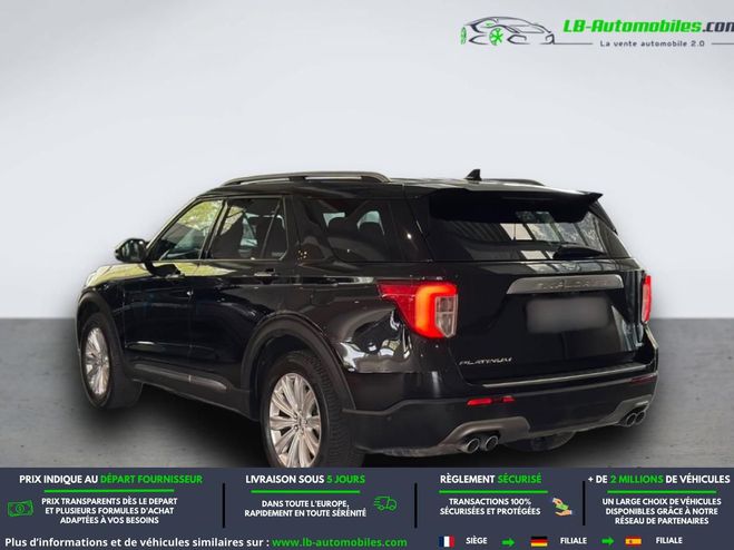 Ford Explorer 3.0 E 457 ch PHEV BVA AWD Noir M�tallique de 2021