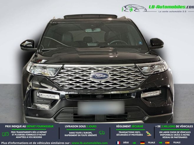 Ford Explorer 3.0 E 457 ch PHEV BVA AWD Noir M�tallique de 2021