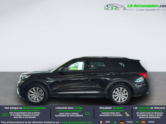 Ford Explorer 3.0 E 457 ch PHEV BVA AWD Noir M�tallique de 2021